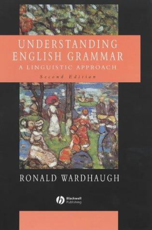 Understanding English Grammar