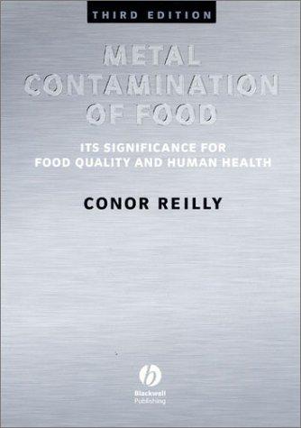 Metal Contamination of Food
