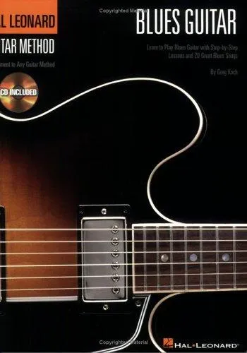 Hal Leonard Guitar Method : Blues Guitar