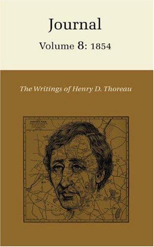 The Writings of Henry David Thoreau, Volume 8