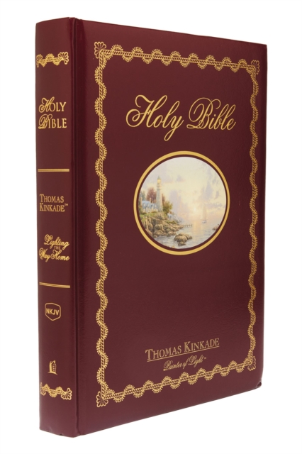 NKJV, Lighting the Way Home Family Bible, Hardcover, Red Letter