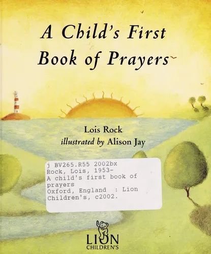 A Child's First Book of Prayers