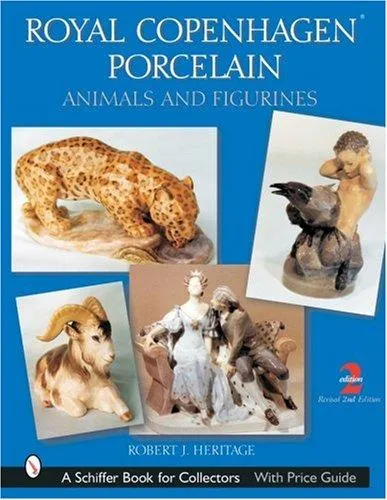 Royal Copenhagen Porcelain : Animals and Figurines