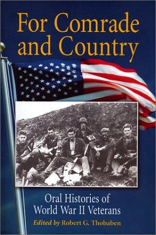 For Comrade and Country