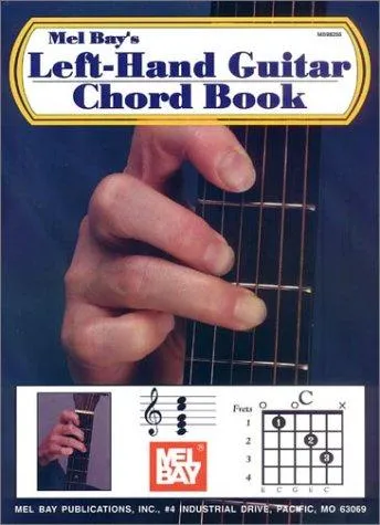 Left-Hand Guitar Chord Book