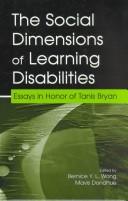The Social Dimensions of Learning Disabilities