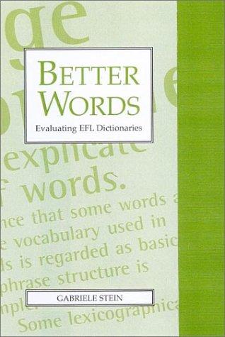 Better Words