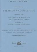 The Malaspina Expedition 1789–1794