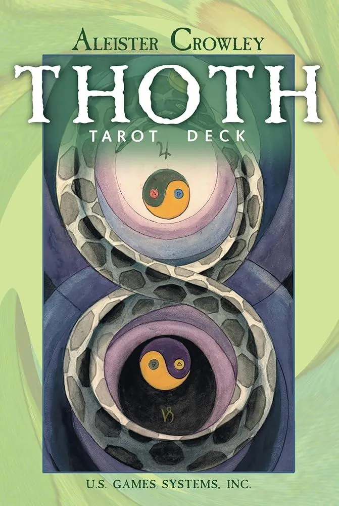 Crowley Thoth Tarot Deck Large