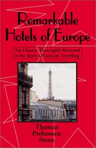 Remarkable Hotels of Europe