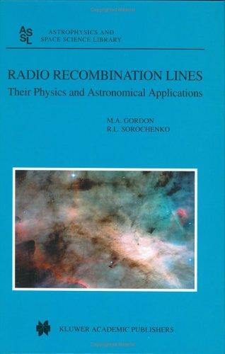 Radio Recombination Lines
