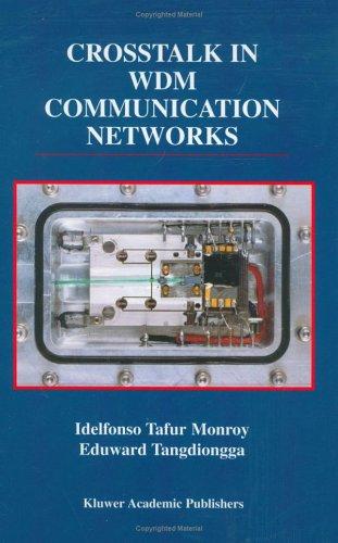 CrossTalk in WDM Communication Networks