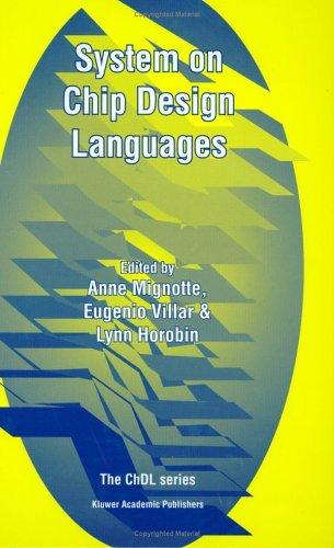 System on Chip Design Languages