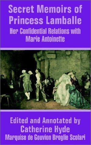 Secret Memoirs of Princess Lamballe