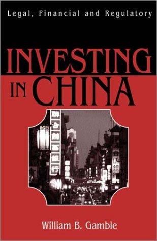 Investing in China
