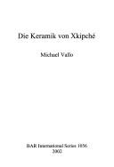 Die Keramik von Xkipche