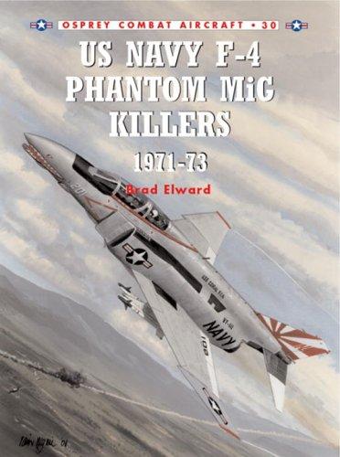 US Navy F-4 Phantom II MiG Killers 1972-73