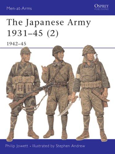 The Japanese Army 1931–45 (2)