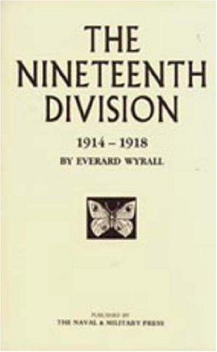 Nineteenth Division 1914-1918