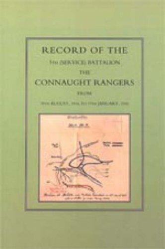 Record of the 5th (Service) Battalion