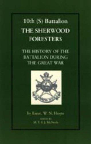 10th (S) BN the Sherwood Foresters