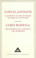 A Journey to the Western Islands of Scotland & The Journal of a Tour to the Hebrides