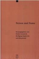 Person und Name
