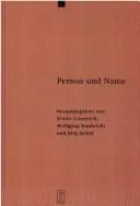 Person und Name