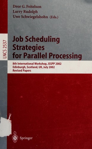 Job Scheduling Strategies for Parallel Processing