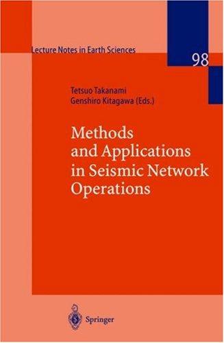 Methods and Applications of Signal Processing in Seismic Network Operations (2003)