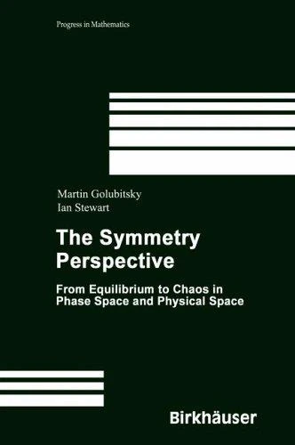 The Symmetry Perspective : From Equilibrium to Chaos in Phase Space and Physical Space : 200