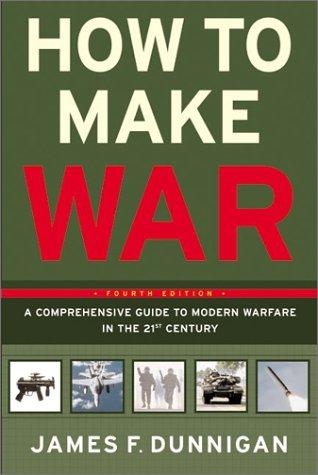 How to Make War