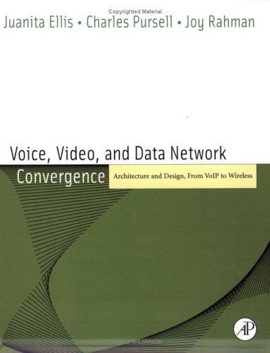 Voice, Video, and Data Network Convergence