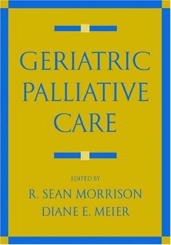 Geriatric Palliative Care