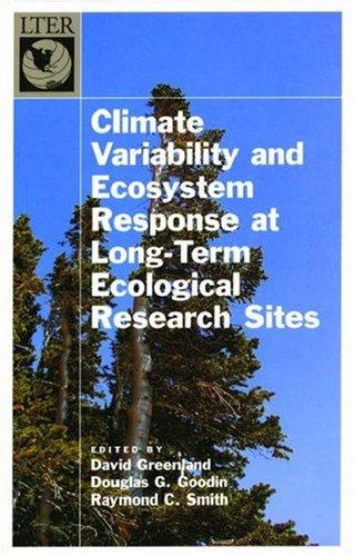 Climate Variability and Ecosystem Response in Long-Term Ecological Research Sites