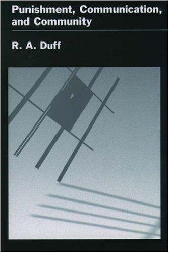 Punishment, Communication, and Community (Revised)