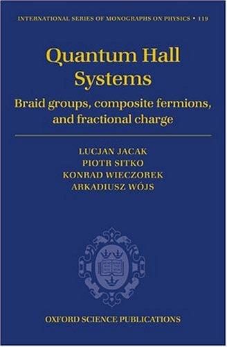 Quantum Hall Systems