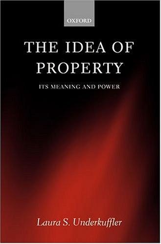 The Idea of Property