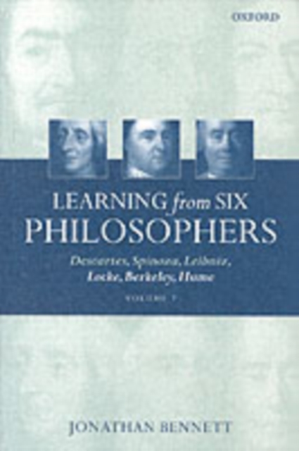 Learning from Six Philosophers, Volume 2