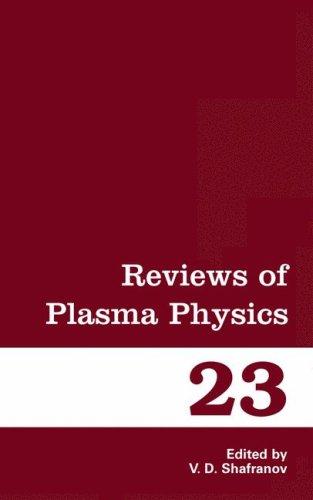 Reviews of Plasma Physics (2003)