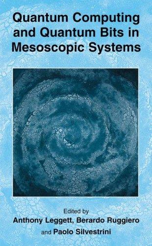 Quantum Computing and Quantum Bits in Mesoscopic Systems (2004)