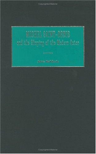Michel Saint-Denis and the Shaping of the Modern Actor
