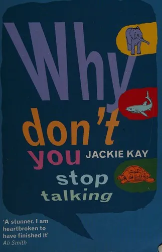 Why Don't You Stop Talking : Stories