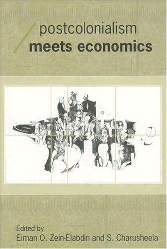 Postcolonialism Meets Economics