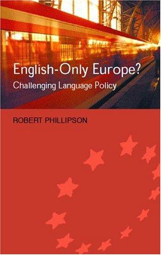 English-Only Europe?