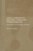 Local Communities and Post-Communist Transformation