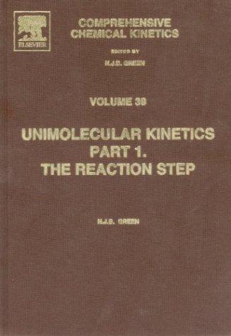 Comprehensive Chemical Kinetics