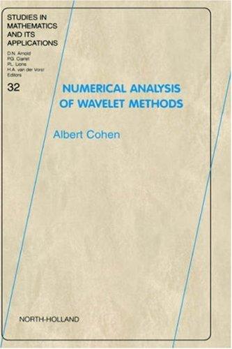 Numerical Analysis of Wavelet Methods
