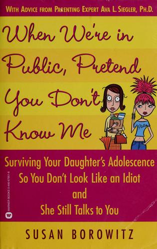 When We're in Public, Pretend You Don't Know Me