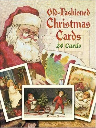 Old-Fashioned Christmas Postcards